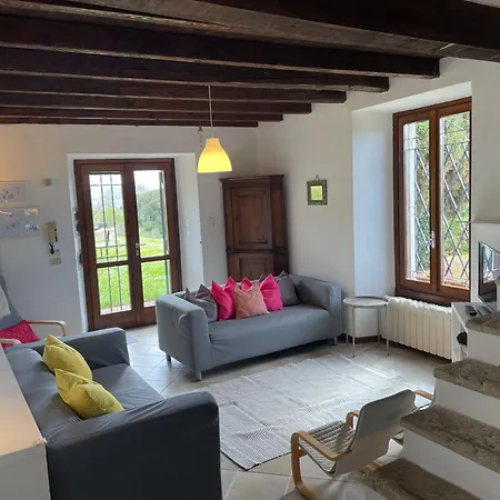 Agroturismo Valsiniga - Your Indipendent Country Into A Natural Park, With A Stunning View, Private Garden And Above Ground Pool In Exclusive For And Your Family! *
