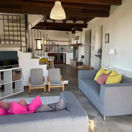 Valsiniga - Your Indipendent Country Into A Natural Park, With A Stunning View, Private Garden And Above Ground Pool In Exclusive For And Your Family! Saló