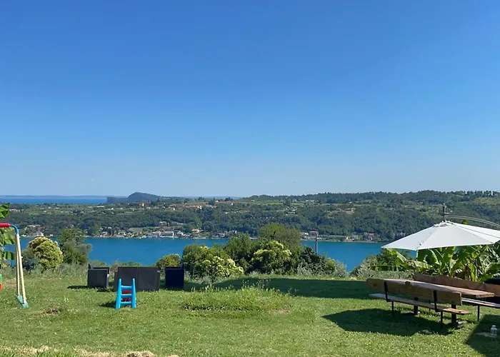 Agroturismo Valsiniga - Your Indipendent Country Into A Natural Park, With A Stunning View, Private Garden And Above Ground Pool In Exclusive For And Your Family! Saló