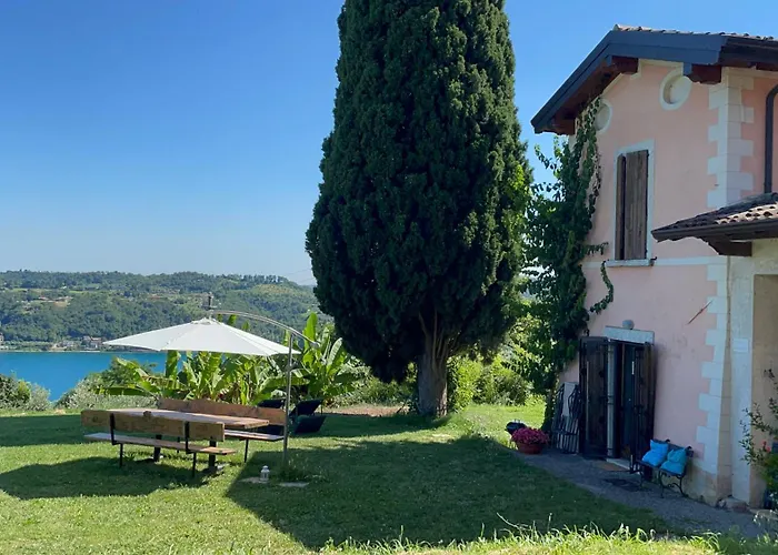 Valsiniga - Your Indipendent Country Into A Natural Park, With A Stunning View, Private Garden And Above Ground Pool In Exclusive For And Your Family! Saló