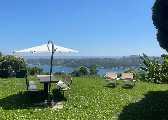 Valsiniga - Your Indipendent Country Into A Natural Park, With A Stunning View, Private Garden And Above Ground Pool In Exclusive For And Your Family! Agroturismo Saló