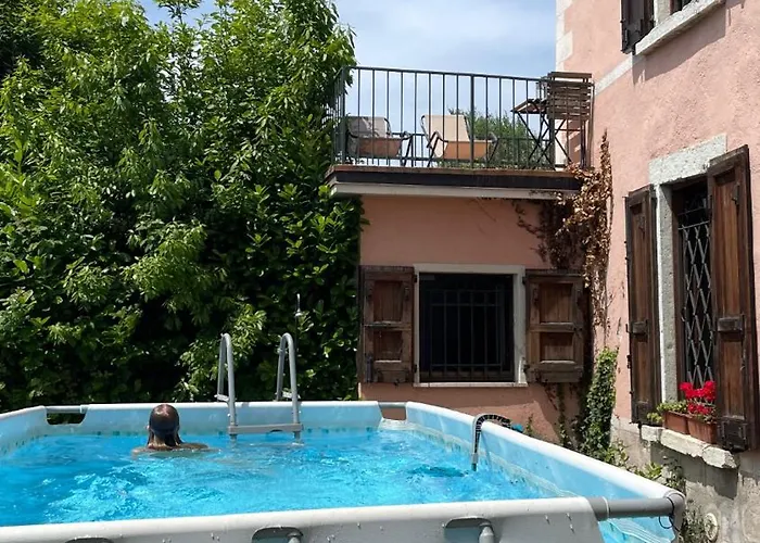 Valsiniga - Your Indipendent Country Into A Natural Park, With A Stunning View, Private Garden And Above Ground Pool In Exclusive For And Your Family!