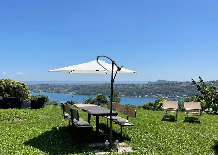 Agroturismo Valsiniga - Your Indipendent Country Into A Natural Park, With A Stunning View, Private Garden And Above Ground Pool In Exclusive For And Your Family! *
