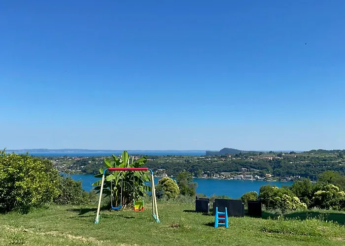 Agroturismo Valsiniga - Your Indipendent Country Into A Natural Park, With A Stunning View, Private Garden And Above Ground Pool In Exclusive For And Your Family! Saló