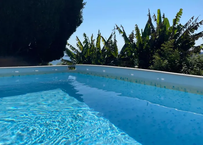 Valsiniga - Your Indipendent Country Into A Natural Park, With A Stunning View, Private Garden And Above Ground Pool In Exclusive For And Your Family! * Saló