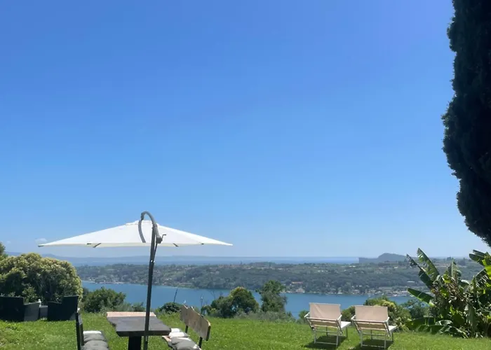 Valsiniga - Your Indipendent Country Into A Natural Park, With A Stunning View, Private Garden And Above Ground Pool In Exclusive For And Your Family! Agroturismo Saló