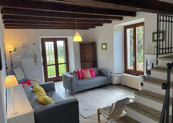 Agroturismo Valsiniga - Your Indipendent Country Into A Natural Park, With A Stunning View, Private Garden And Above Ground Pool In Exclusive For And Your Family! *
